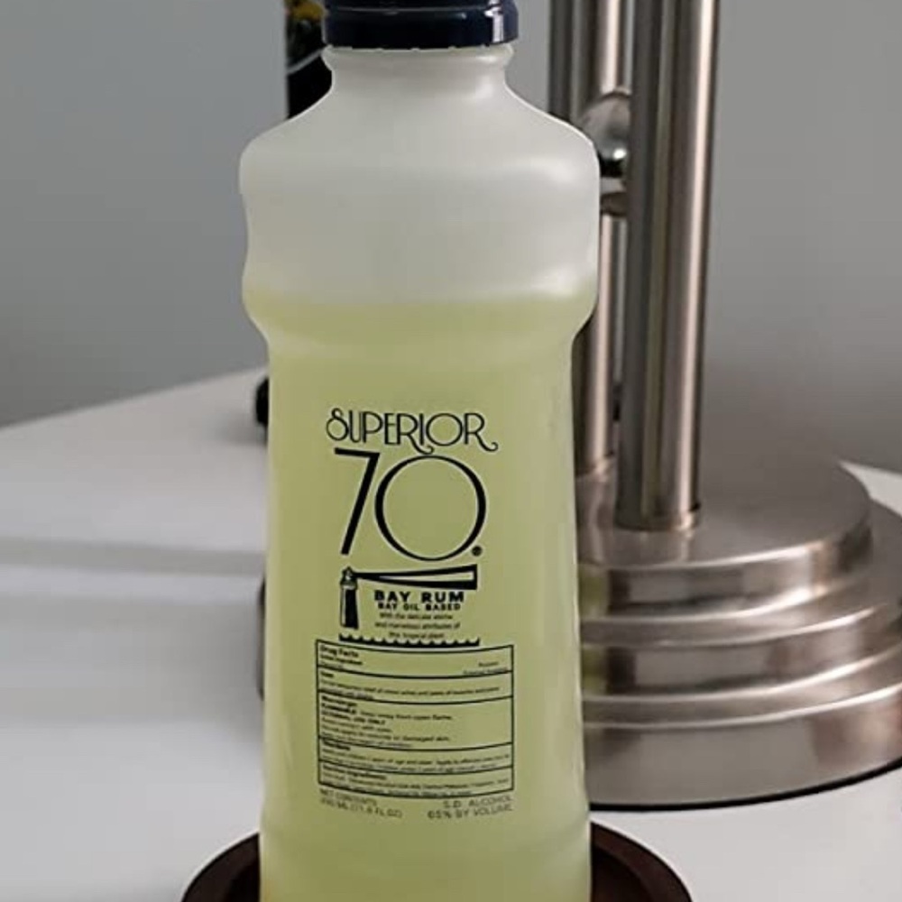 Superior 70 Bay Rum After Shave